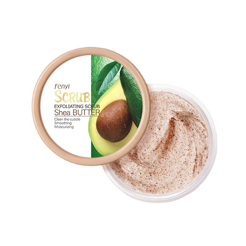 LaiKou Exfoliante Corporal de Manteca de Karité: Limpieza Profunda de Poros, 100g
